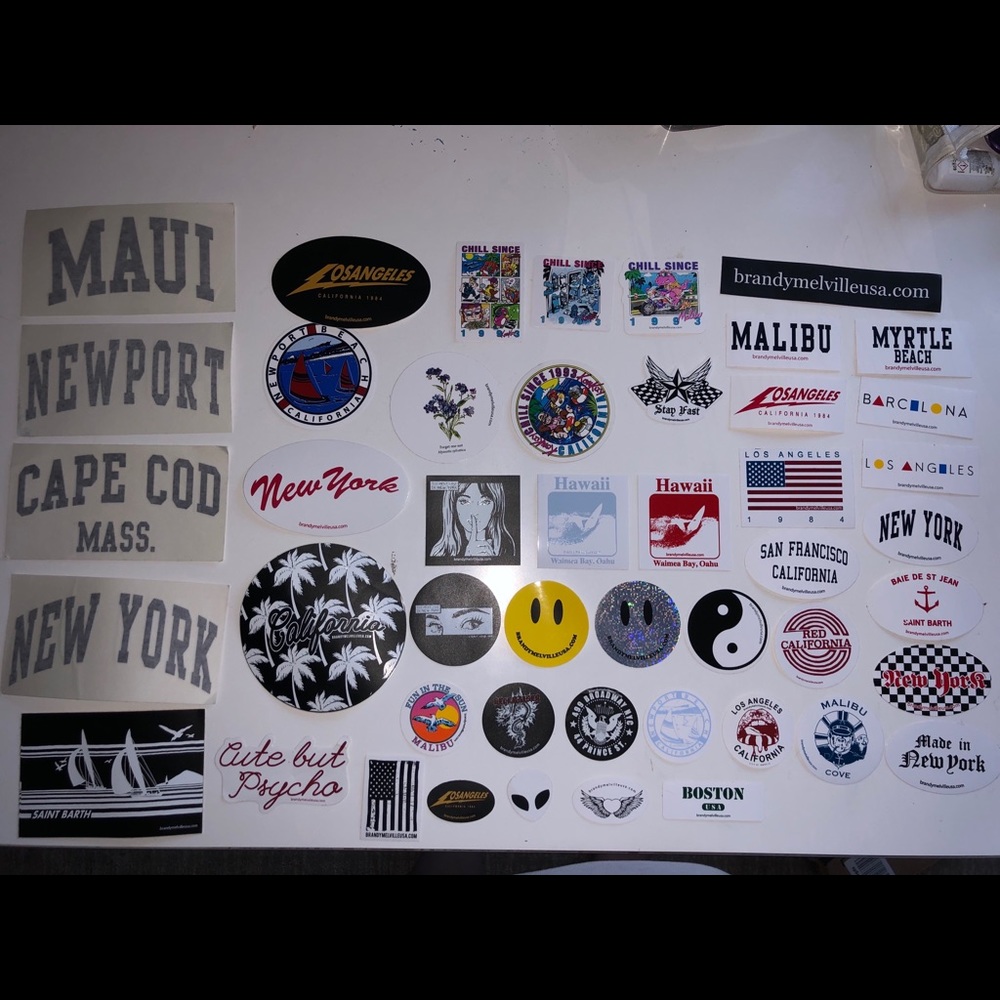 ULTIMATE BRANDY STICKER PACK